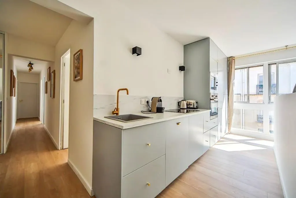 Tres Bel Appartement 8P Canal Saint Martin Parigi 0*,